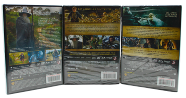 Der Hobbit-Trilogie,Rückseite